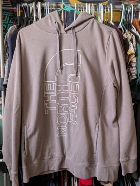 The North Face Women's Hoodie Sweatshirt - Taupe